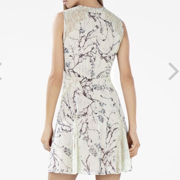 🧚🏽BCBGMAXAZRIA🧚🏽GWENYTH FLARED DRESS🧚🏽 - Picture 4 of 7